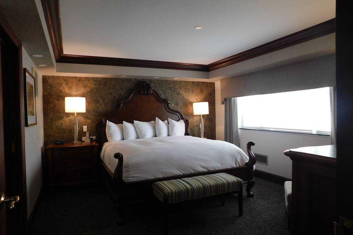 premium bedding, down duvets, individually decorated