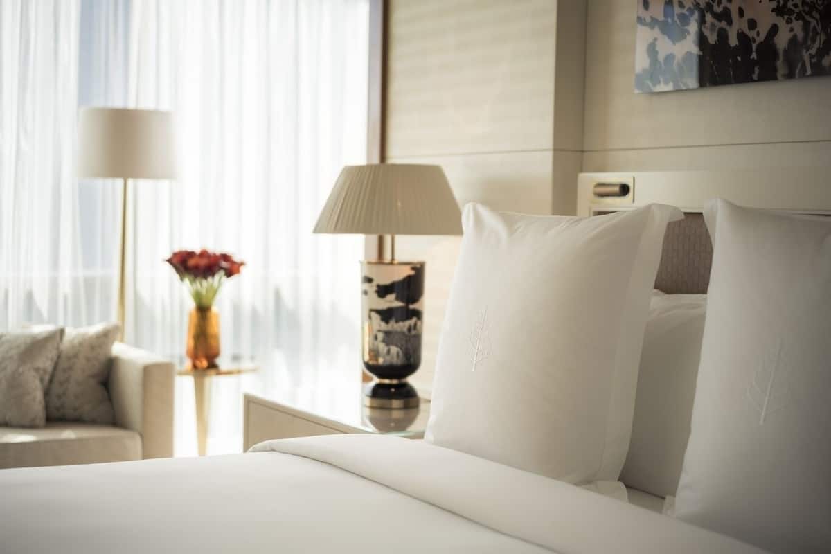 Premium bedding, Select Comfort beds, minibar, in-room safe