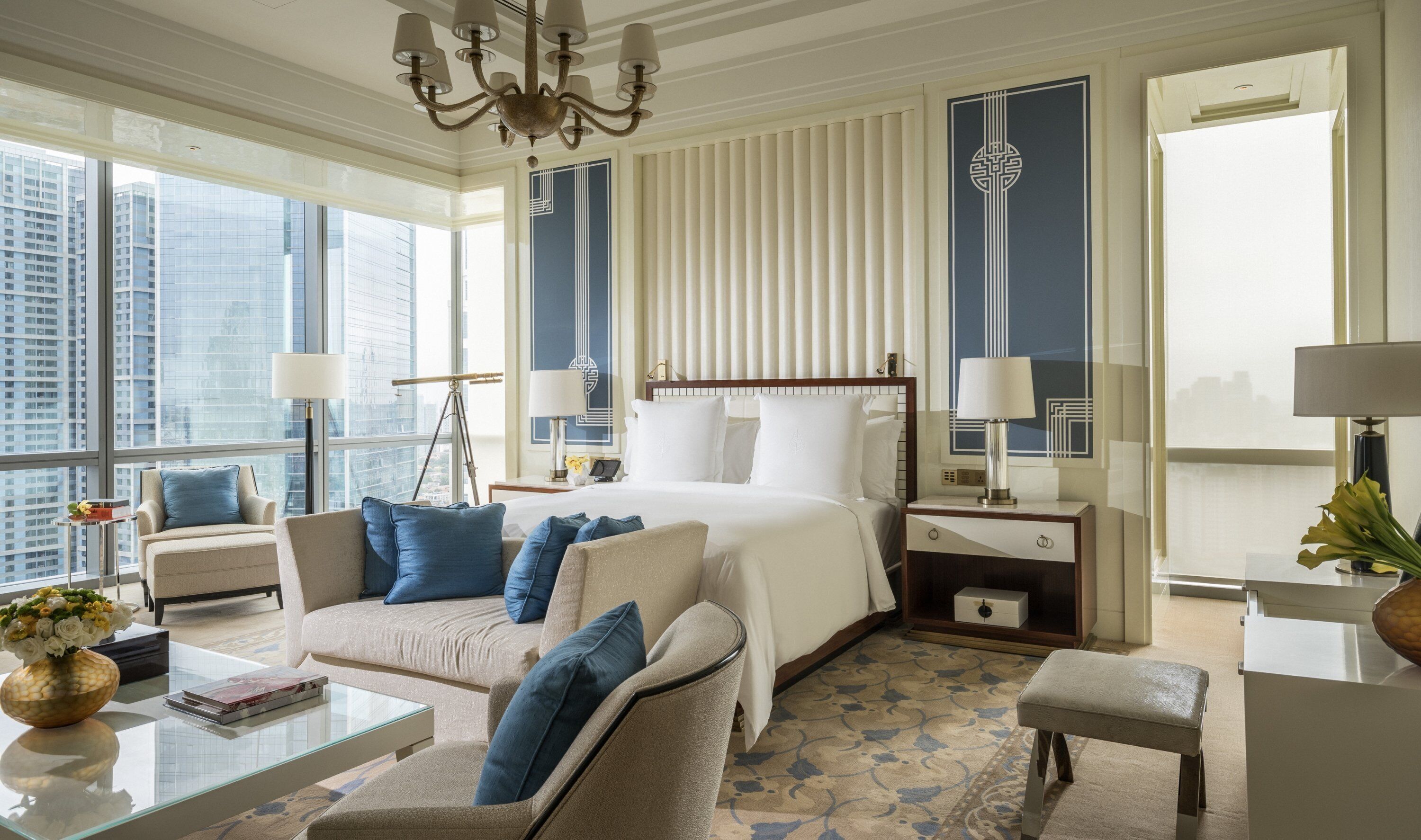 premium bedding, select comfort beds, minibar, in-room safe