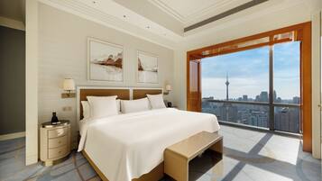 Chambre, 1 grand lit, non-fumeurs | Vue de la chambre