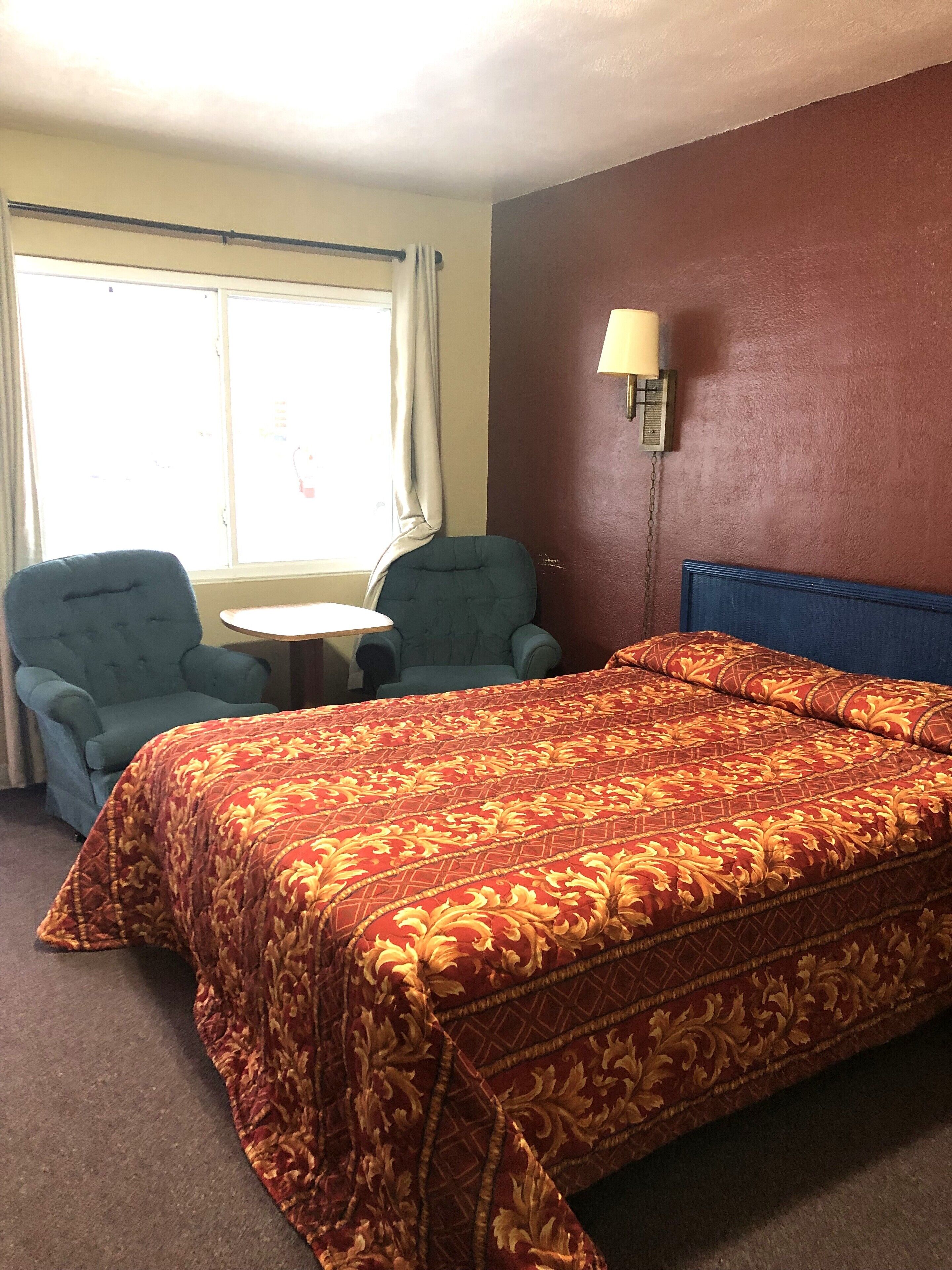 Wifi gratis y ropa de cama 