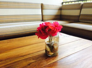 Terrace/patio - Chez Nous B&B (San Juan del Sur)