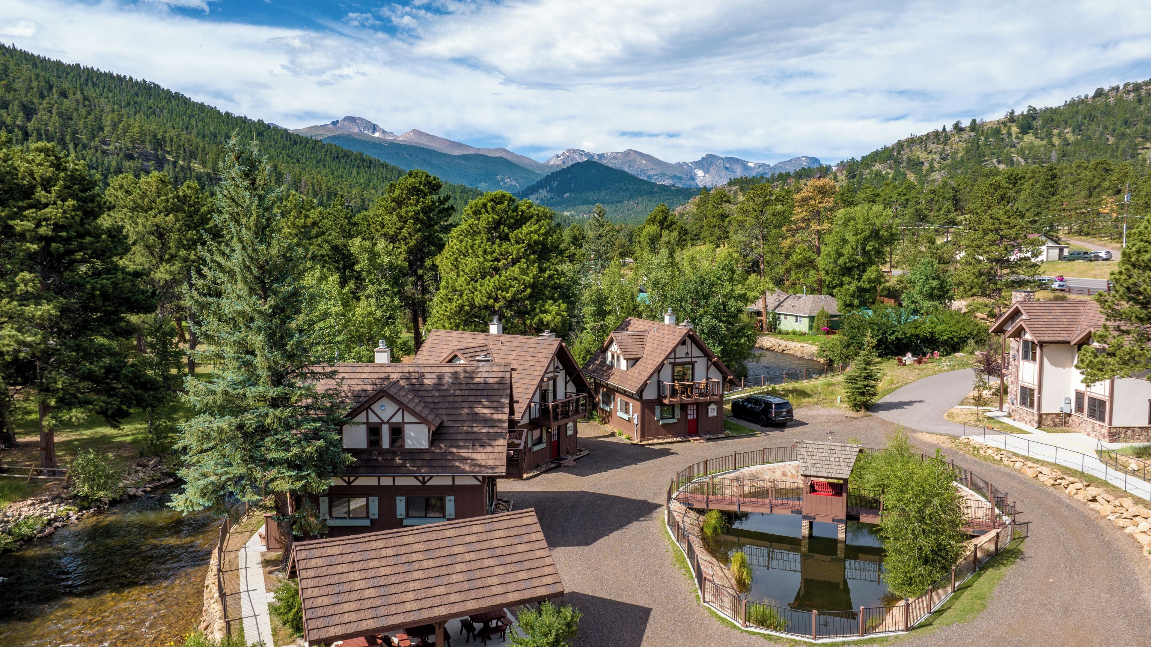 Panoramic Suite, Fireplace, River View (Adults Only) | View from room