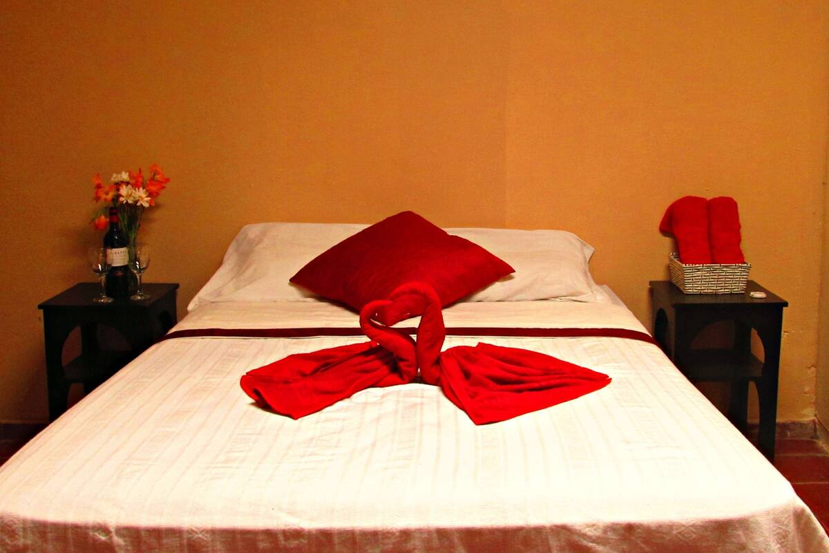 Traditional Double Room, Courtyard Area