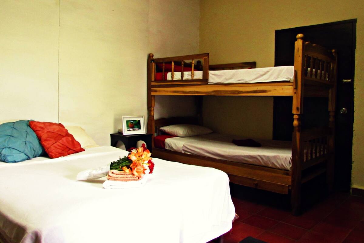 Family Quadruple Room, Smoking, Courtyard Area