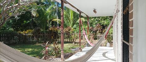 家庭独立别墅, 2 间卧室, 花园景观, 庭院 | 露台