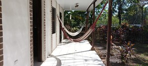 Terrace/patio - Family House, 2 Bedrooms, Garden View, Courtyard Area Chinandega (Chinandega)