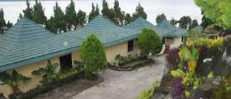 Vue depuis l’hébergement