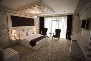 スーペリア ルーム | ミニバー、セーフティボックス (室内)、遮光カーテン、防音設備