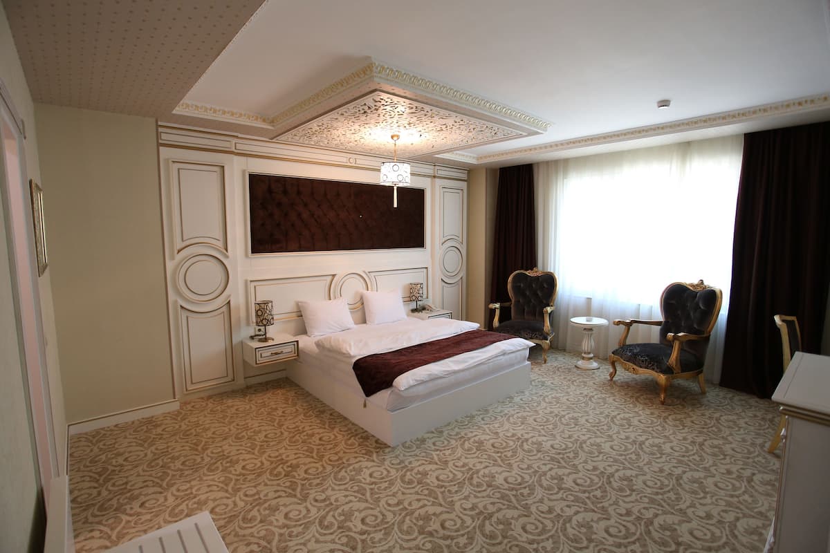 Minibar, in-room safe, blackout drapes, soundproofing