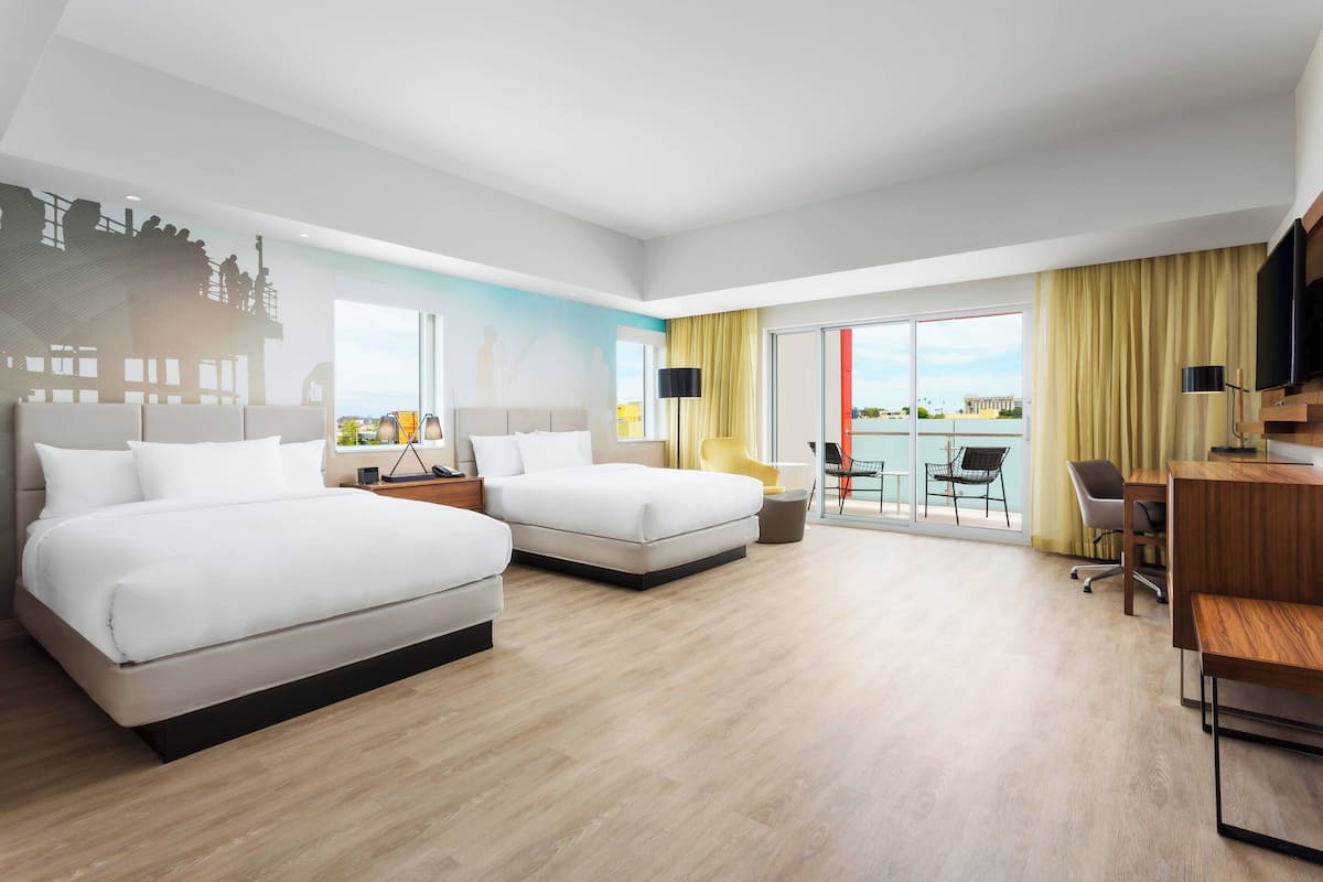 Premium bedding, in-room safe, individually furnished, desk