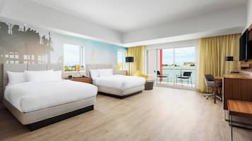 Premium bedding, in-room safe, individually furnished, desk