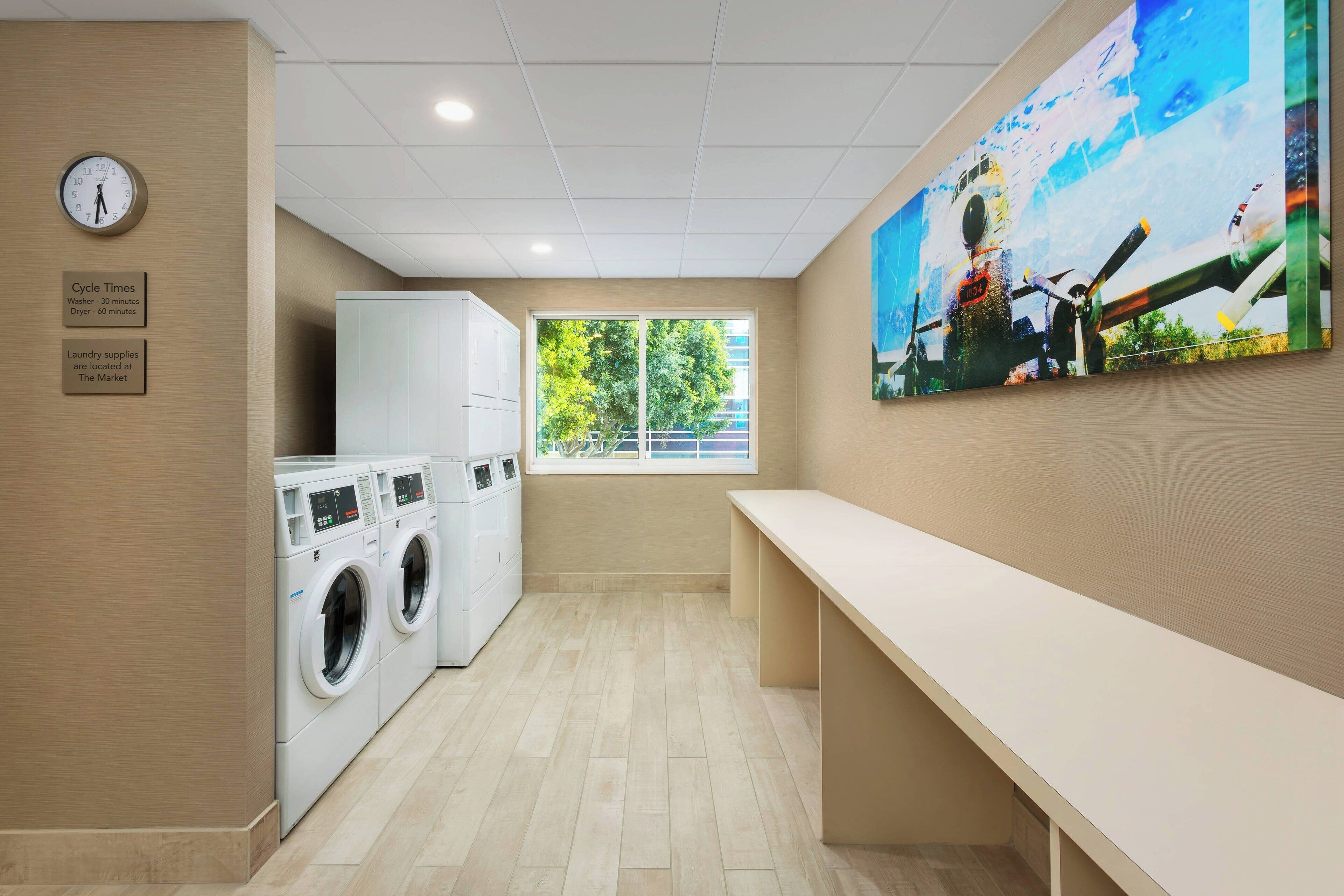 laundry room