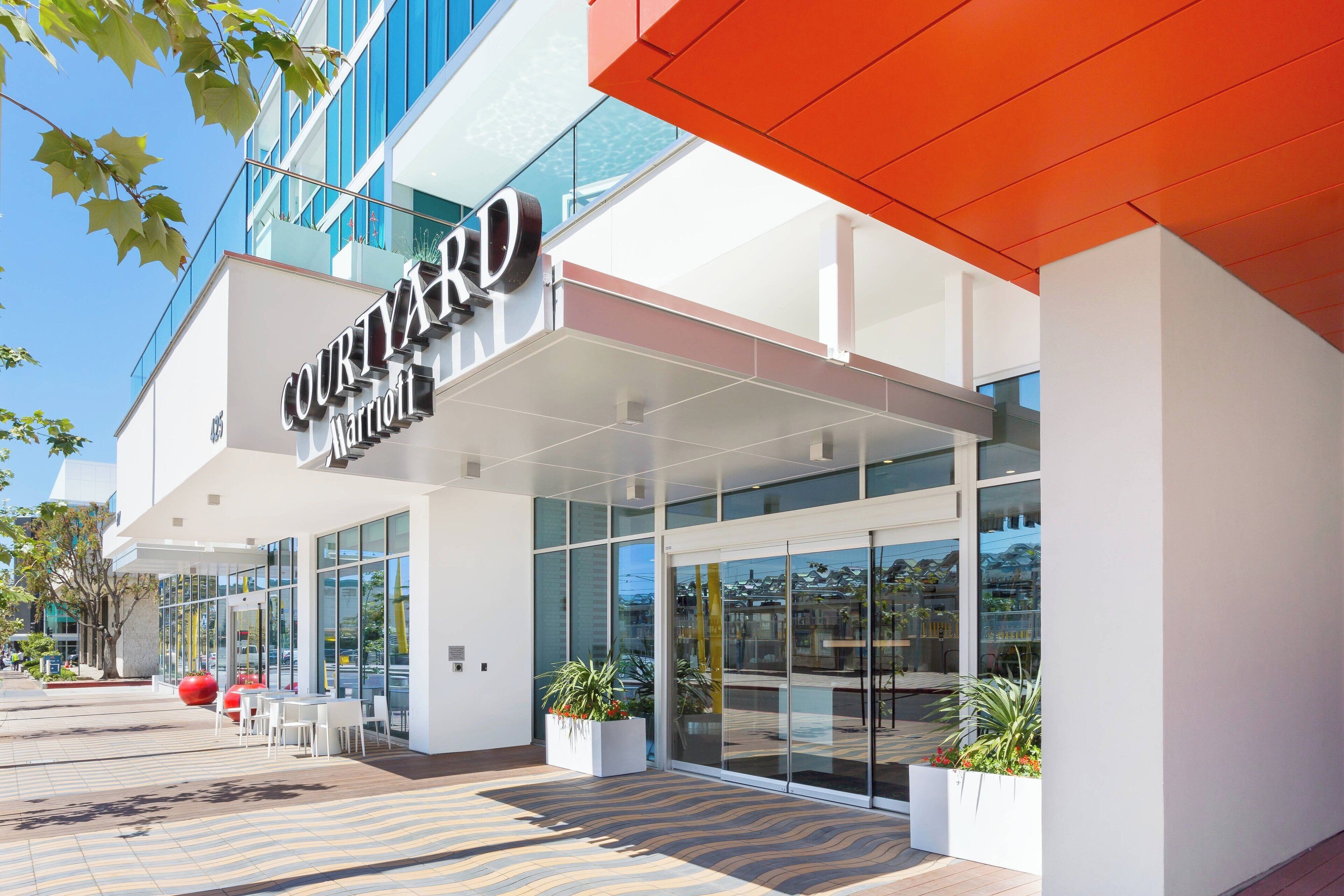 Vista des de l'allotjament