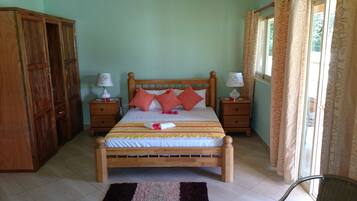 In-room safe, soundproofing, iron/ironing board, free cribs/infant beds