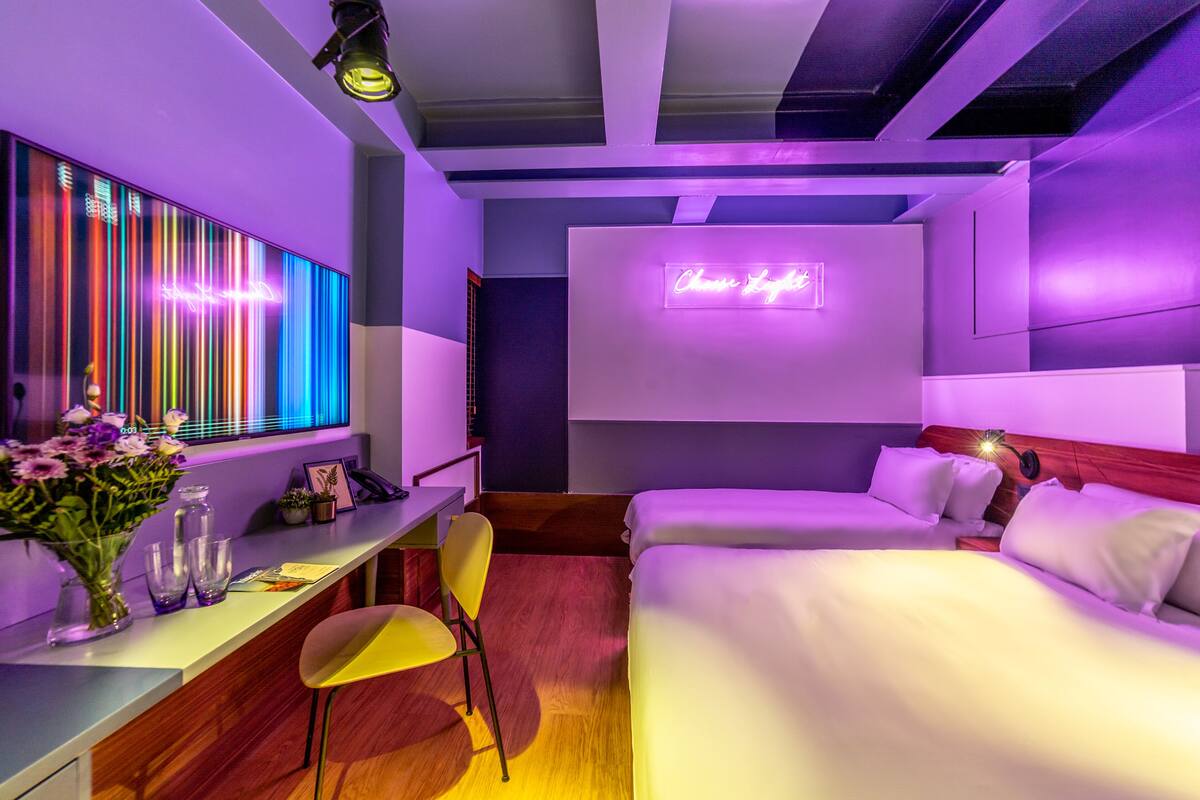 Superior Triple Room | Soundproofing, iron/ironing board, free WiFi, bed sheets