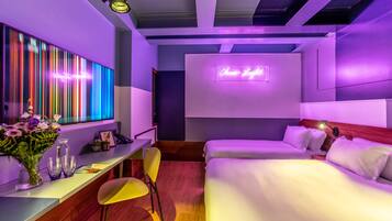 Superior Triple Room | Soundproofing, iron/ironing board, free WiFi, bed sheets