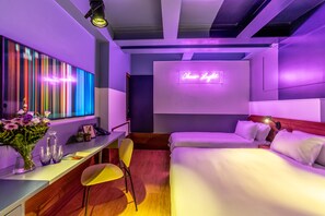 Superior Triple Room | Kalis bunyi, seterika/papan seterika, Wi-fi percuma, cadar katil