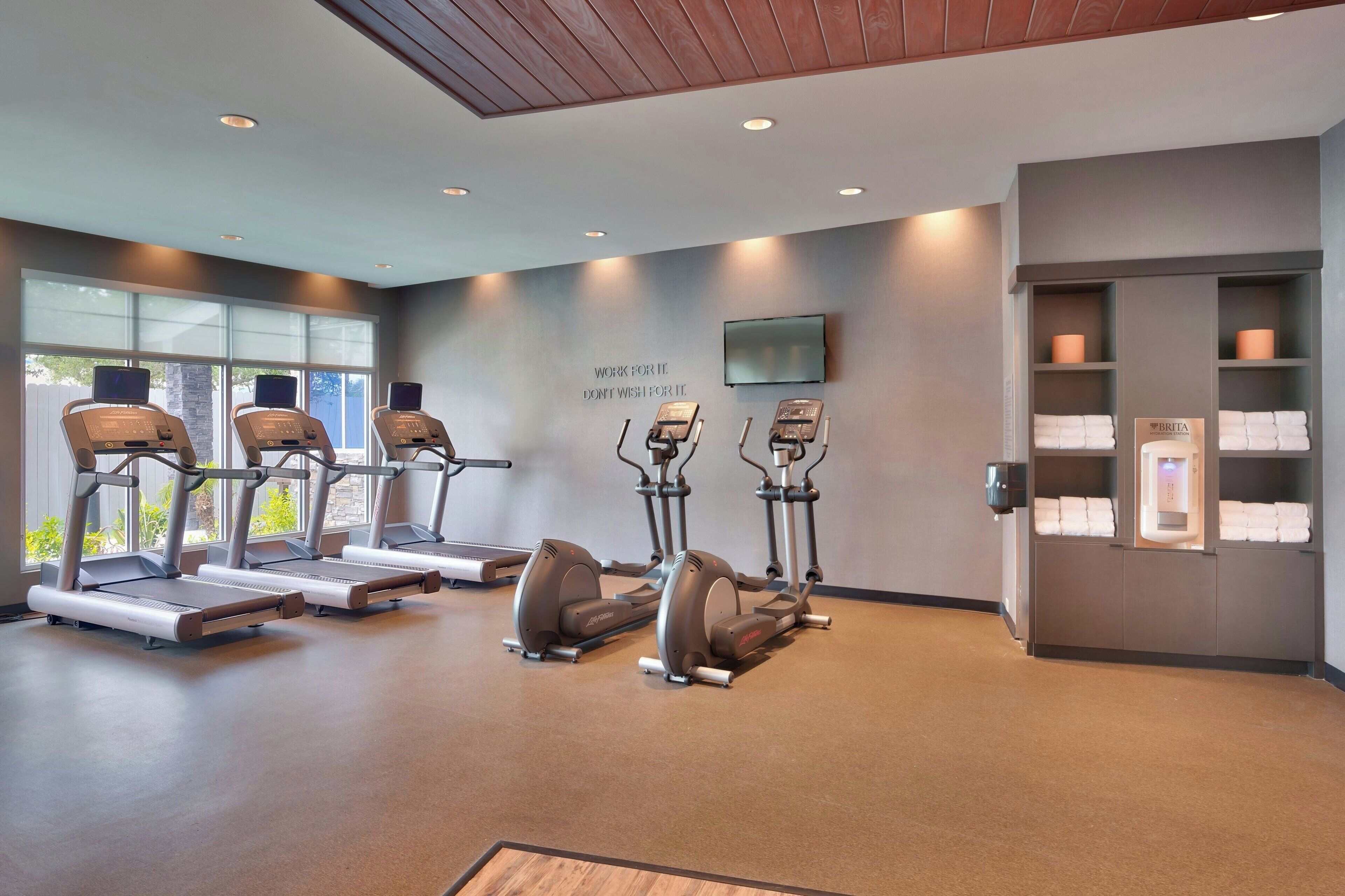 fitness facility