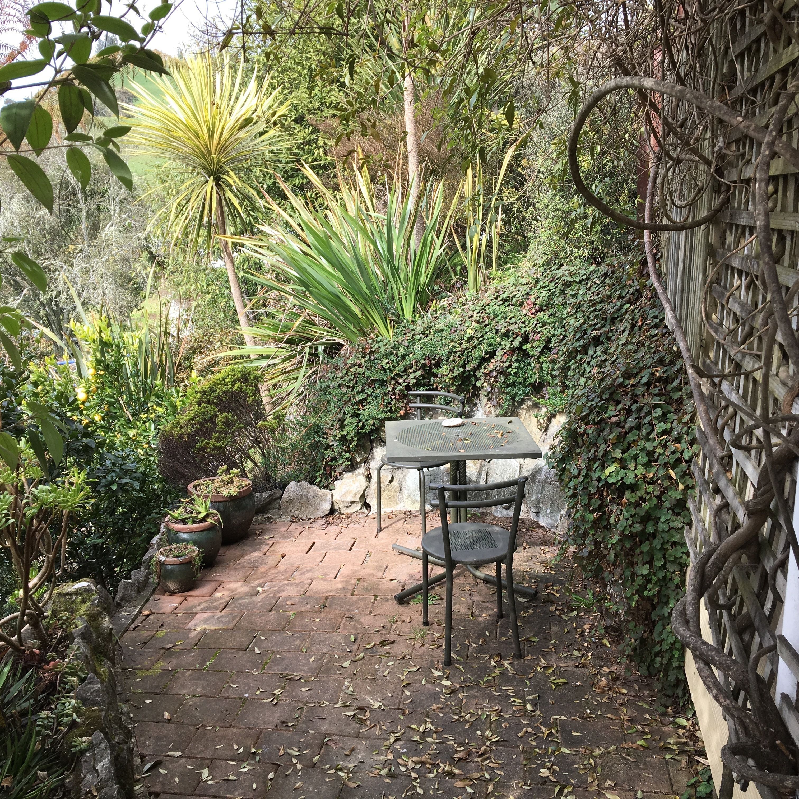 Zweibettzimmer (Room 4) | Terrasse/Patio