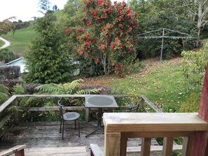 Double or Twin Room 1 | View from room - Waitomo Caves Guest Lodge (Waitomo Caves)