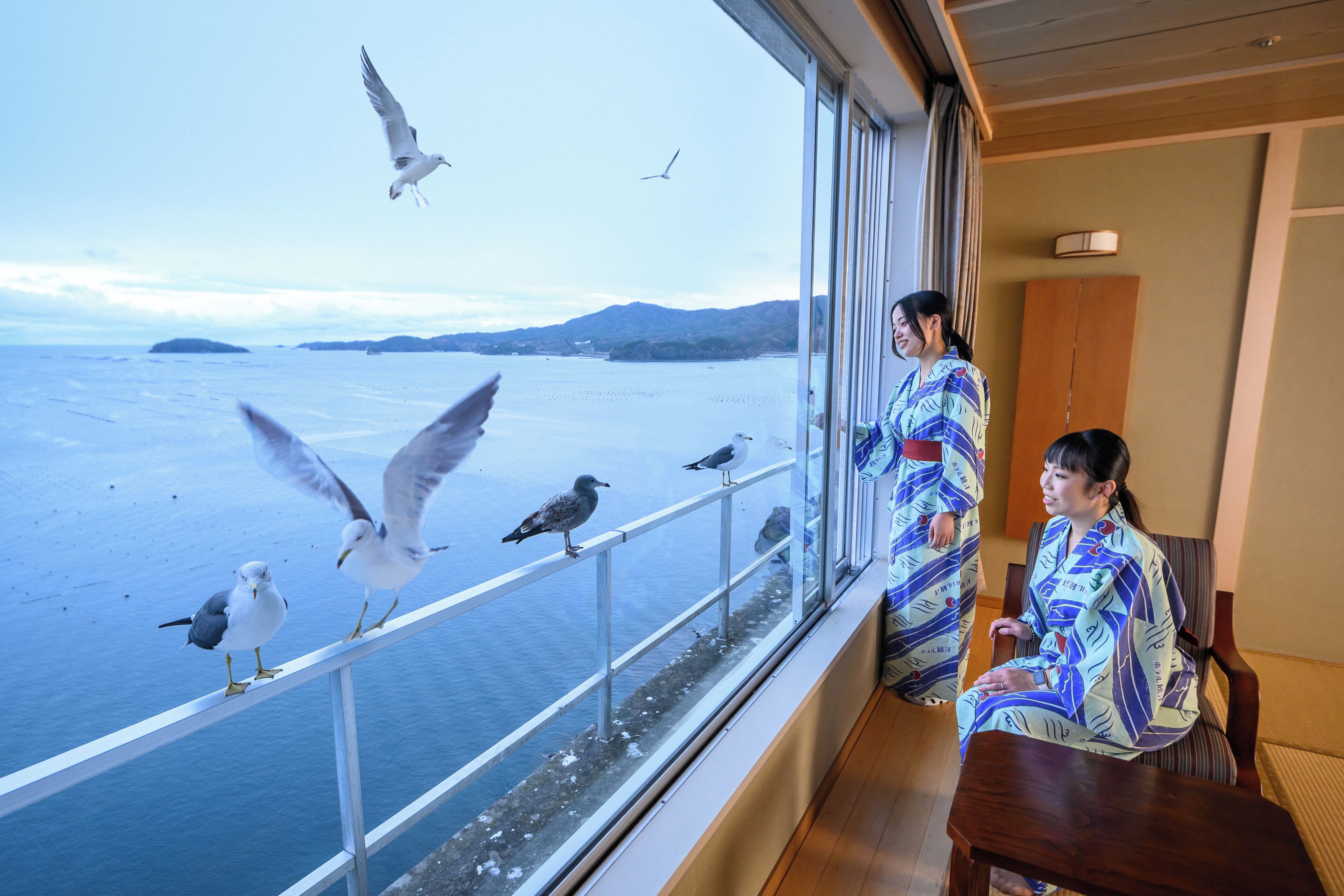 Japanese Room, East Building, 12-14Tatami | Down comforters, in-room safe, free WiFi