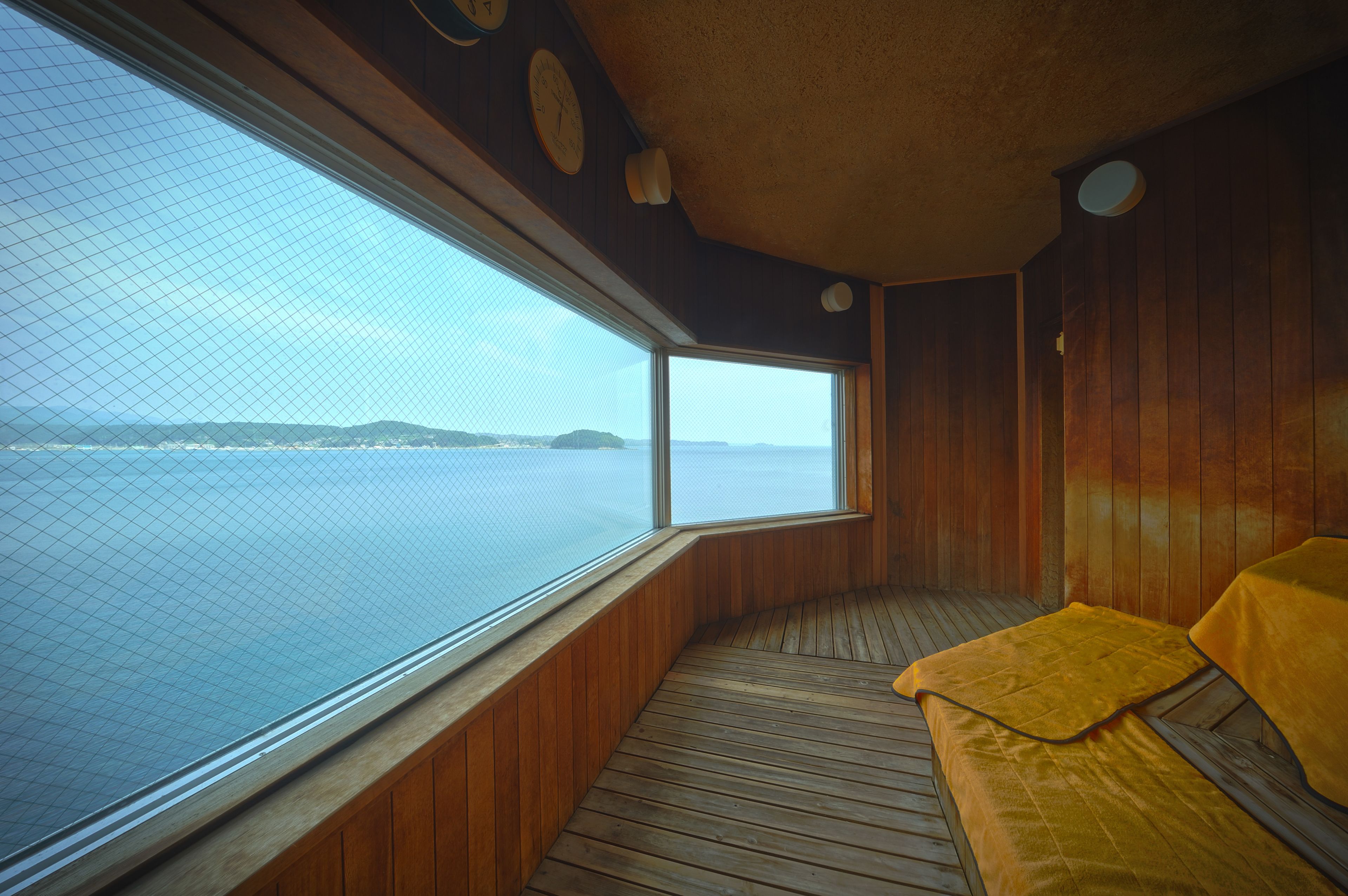 Phòng xông hơi sauna