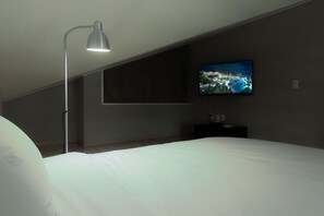 บ้านพัก, 1 ห้องนอน | Wi-Fi ฟรี, ผ้าปูที่นอน