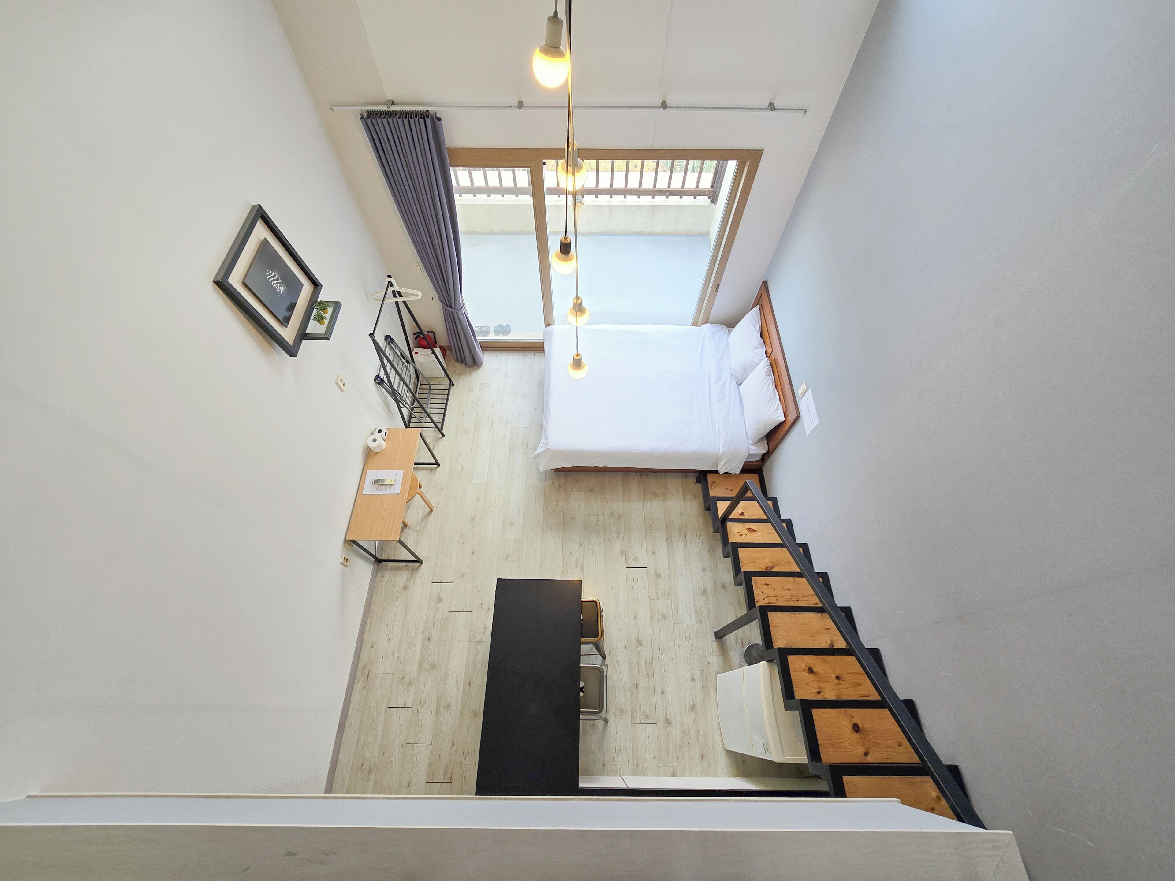 บ้านพัก, 1 ห้องนอน | Wi-Fi ฟรี, ผ้าปูที่นอน