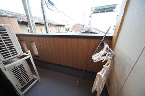 Japanese and Western Style Room for 4 People | Balcony