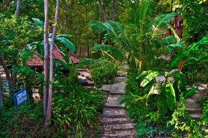 Àrea exterior de l'allotjament