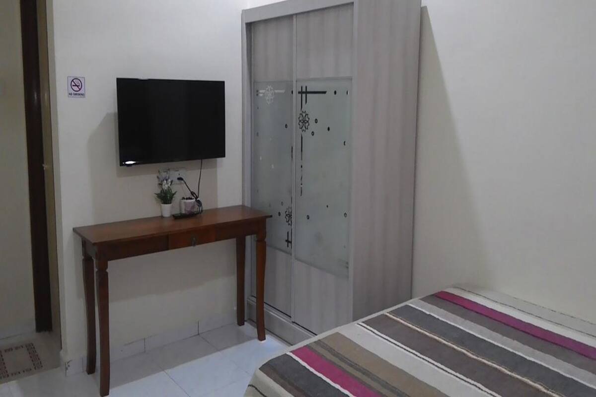Premium bedding, memory-foam beds, iron/ironing board, free WiFi