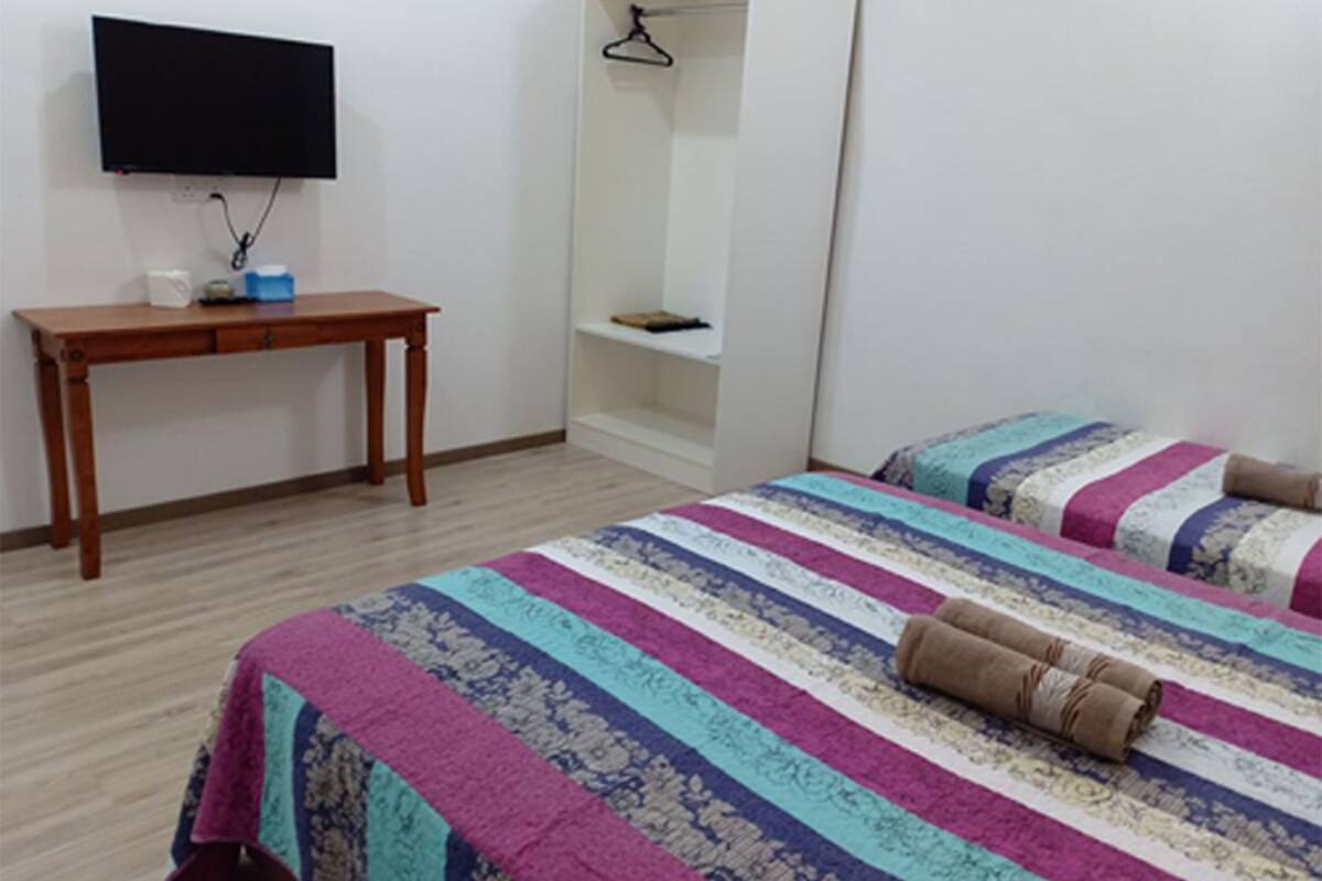 Premium bedding, memory-foam beds, iron/ironing board, free WiFi