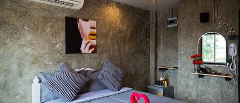 Deluxe Double Room | Lit dâappoint (supplĂ©ment), accĂšs au Wi-Fi (inclus)