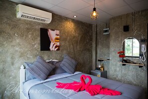 Deluxe Double Room | Rollaway beds, free WiFi - Baan Rom Talay (Rayong)