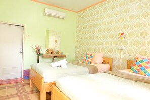 Standard Double Room | Truy cập Internet không dây miễn phí 