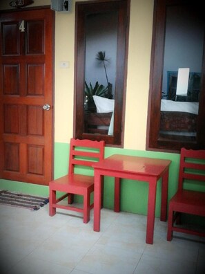 บริเวณที่พัก