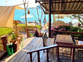 Vista desde la habitación