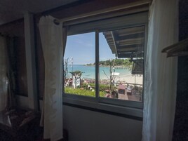 Vista desde la habitación