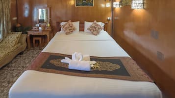 Beachfront Bungalow | 1 間睡房、房內夾萬、書桌、遮光窗簾/窗簾