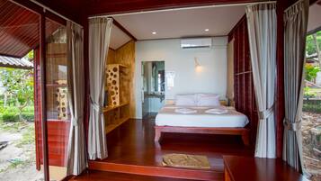 Junior Suites Sea View | Wi-Fi gratuito, lenzuola