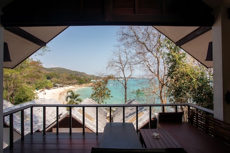 Balcony Sea View (N-Zone) | View from room. Tubtim Resort