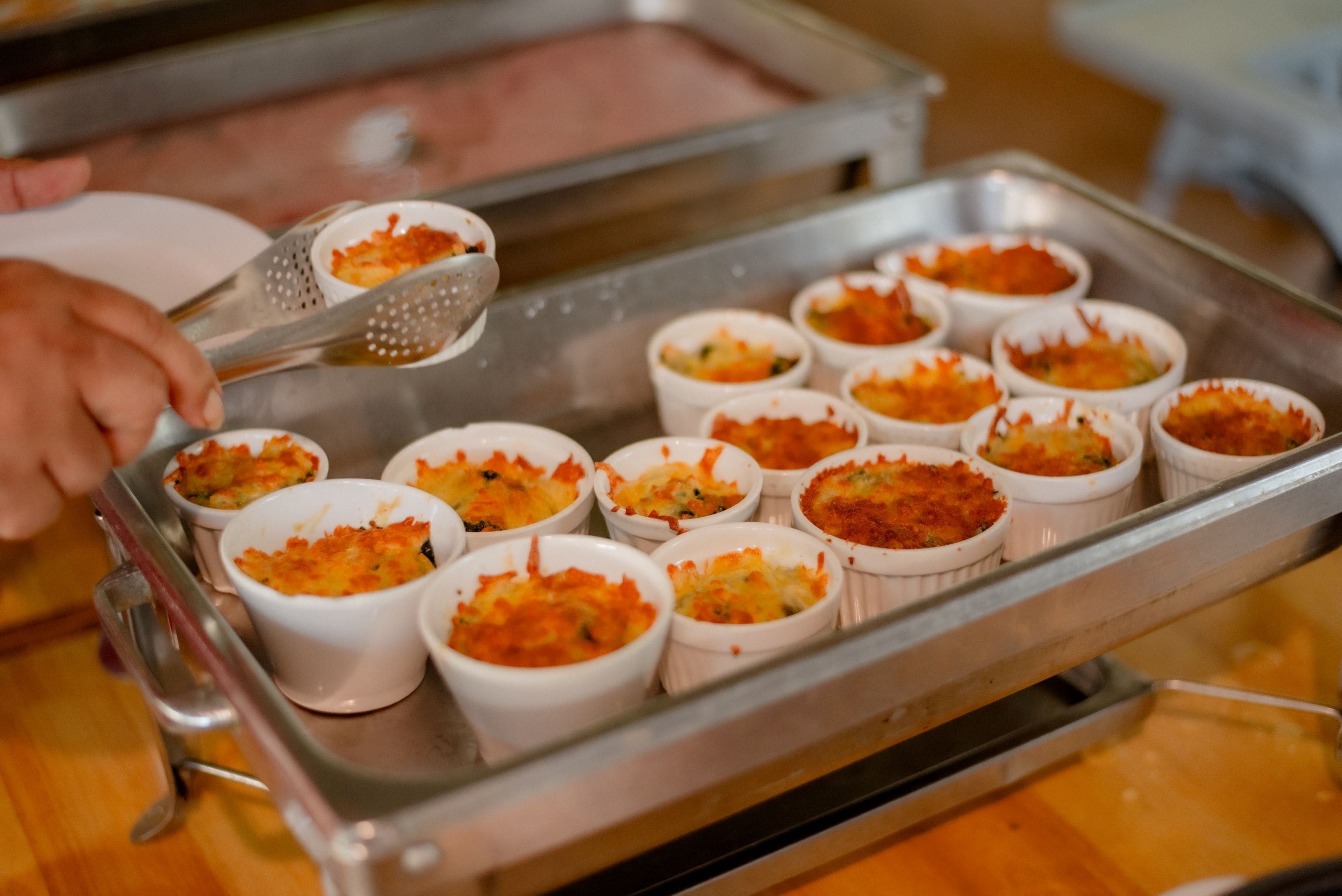 daily buffet breakfast (thb 250 per person)