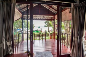 View from room - Tubtim Resort (Rayong)