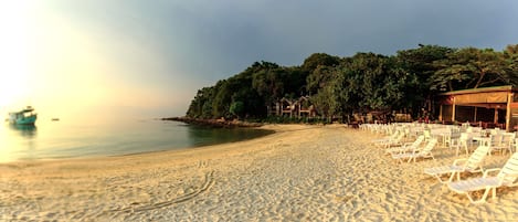 Plage, serviettes de plage