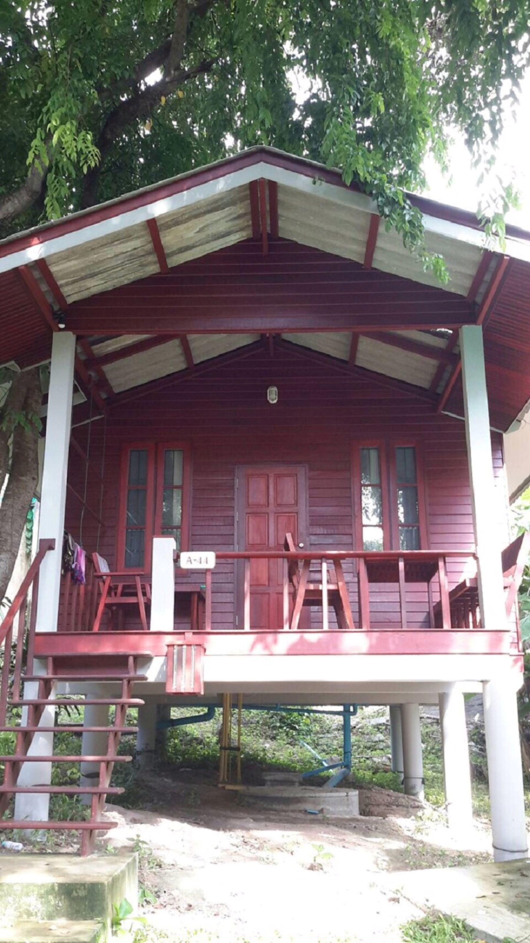 Family Bungalow, Air conditioning, Garden View | WiFi (free), bed sheets
