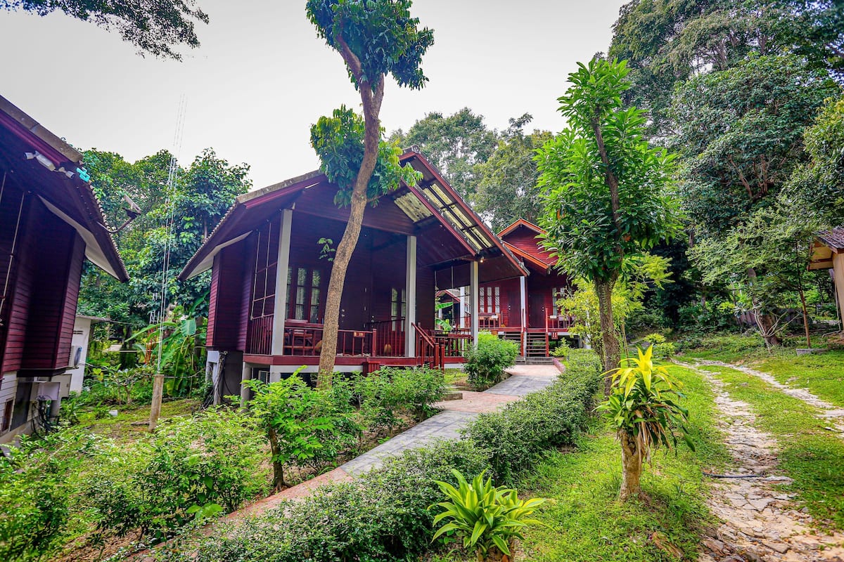 Family Garden View 4 Persons | View from room