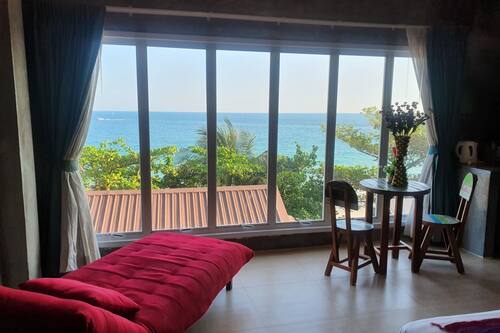 Deluxe Double Seaview | Vista dalla camera