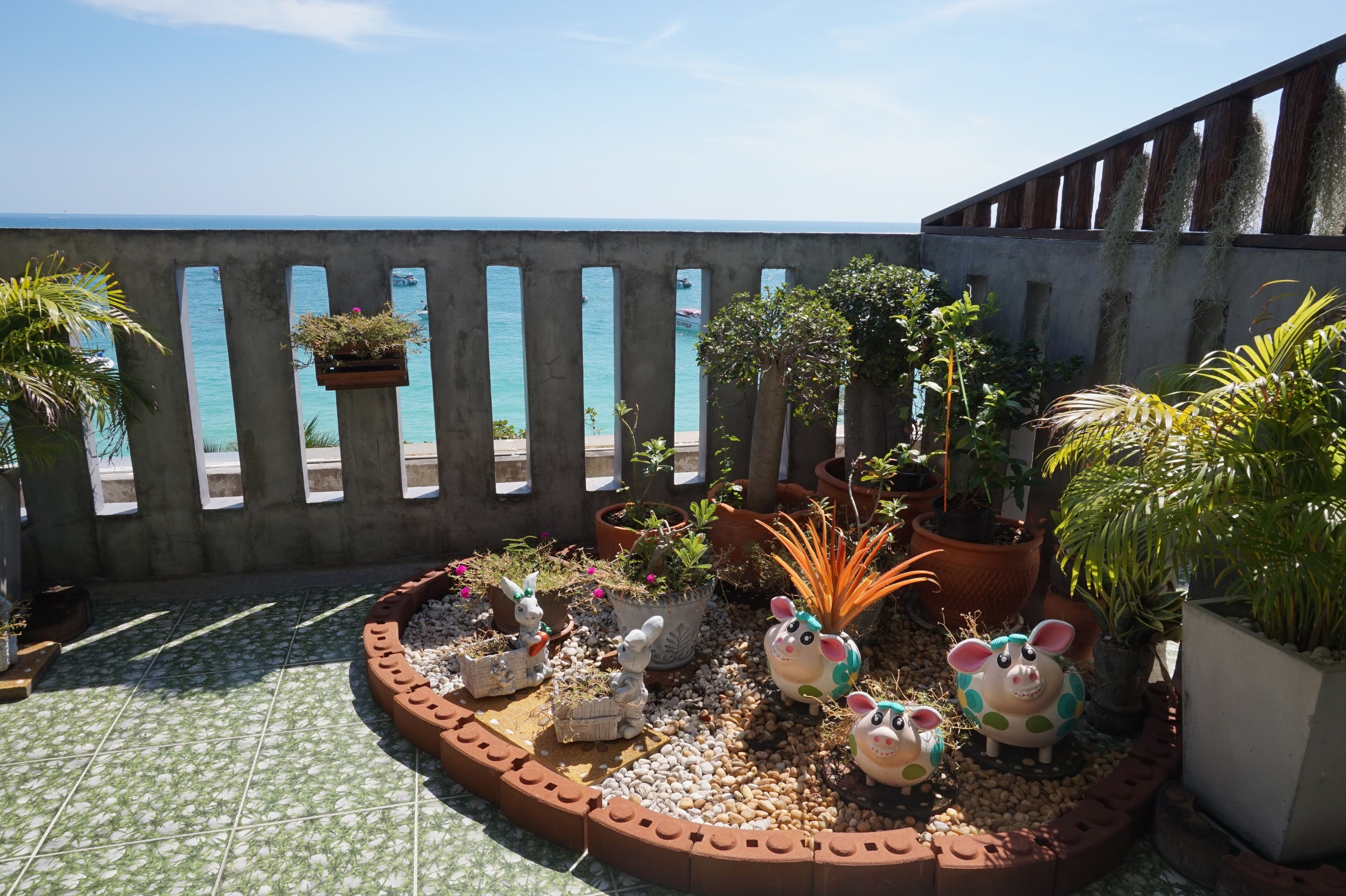 Family Suite Seaview | 陽台