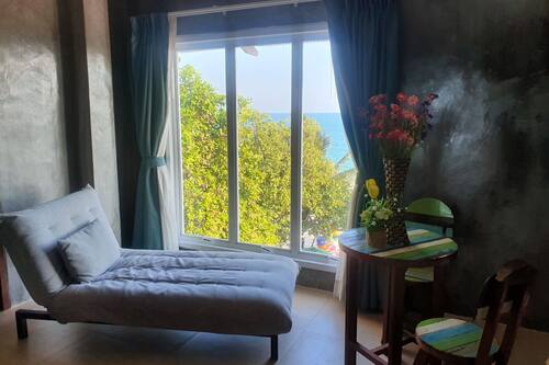 Superior Double Seaview | Wi-Fi gratuito, lenzuola